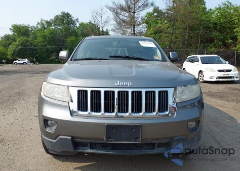 2012 Jeep Grand Cherokee Laredo из США, поврежденный, VIN 1C4RJFAGXCC132933